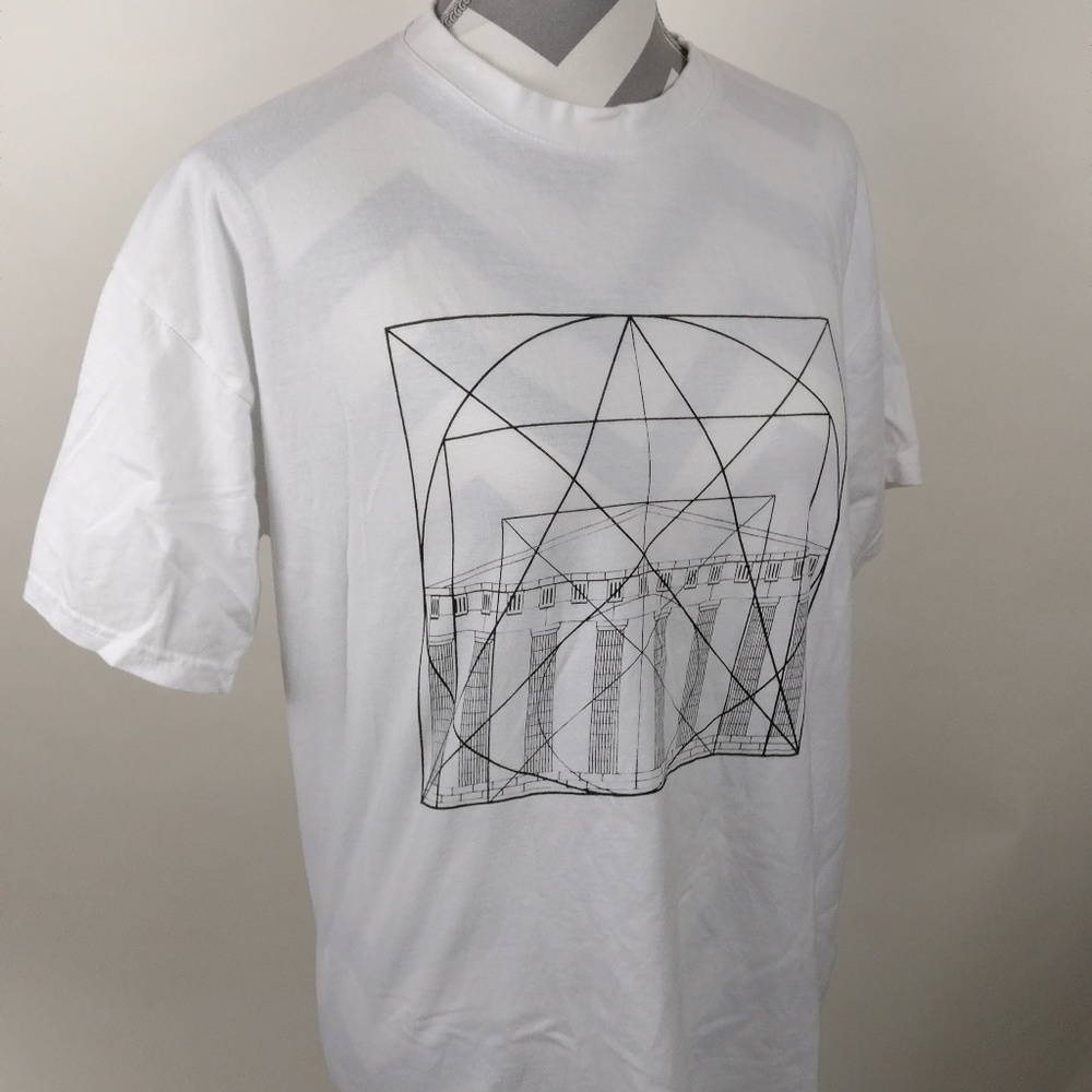 Laxapias Men's Cool Graphic Design 3d Shirt Math